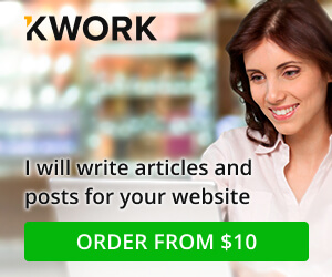 Kwork.com - freelancers’ services from $10