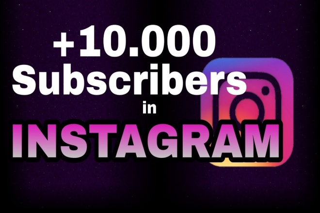 10000 followers for instagram 1 kwork com - 10000 instagram followers for 1